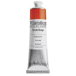 Williamsburg Oil - Pyrrole Orange, 150 ml tube