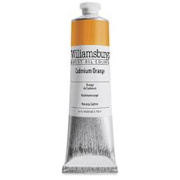 Williamsburg Handmade Oil Paint - Cadmium Orange, 150 ml tube