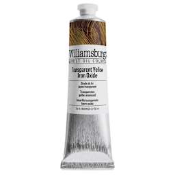Williamsburg Oil - Transparent Yellow Iron Oxide, 150 ml tube