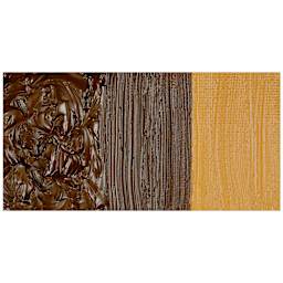 Williamsburg Handmade Oil Paint - Transparent Yellow Iron Oxide swatch