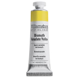 Williamsburg Oil - Bismuth Vanadate Yellow, 37 ml tube