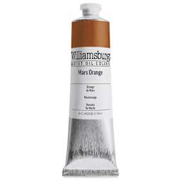 Williamsburg Handmade Oil Paint - Mars Orange, 150 ml tube