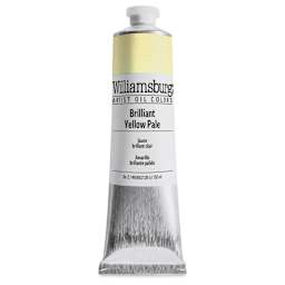 Williamsburg Handmade Oil Paint - Brilliant Yellow Pale, 150 ml tube