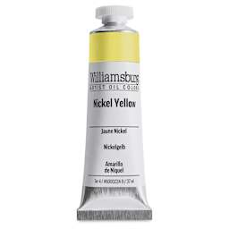 Williamsburg Handmade Oil Paint - Nickel Yellow, 37 ml tube