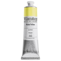Williamsburg Handmade Oil Paint - Nickel Yellow, 150 ml tube
