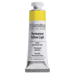 Williamsburg Handmade Oil Paint - Permanent Yellow Light, 37 ml tube
