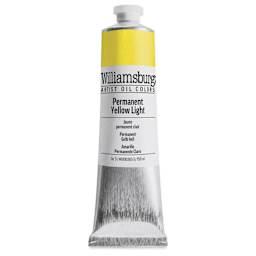Williamsburg Handmade Oil Paint - Permanent Yellow Light, 150 ml tube