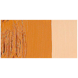 Williamsburg Handmade Oil Paint - French Yellow Ochre Deep swatch