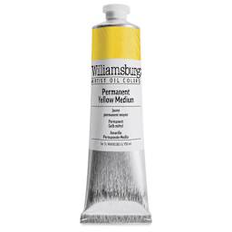 Williamsburg Handmade Oil Paint - Permanent Yellow Medium, 150 ml tube