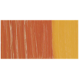 Williamsburg Handmade Oil Paint - Alizarin Orange swatch