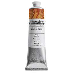 Williamsburg Handmade Oil Paint - Alizarian Orange, 150 ml tube
