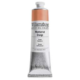 Williamsburg Handmade Oil Paint - Montserrat Orange, 150 ml tube