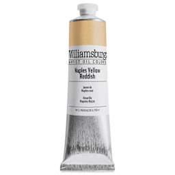 Williamsburg Handmade Oil Paint - Naples Yellow Reddish, 150 ml tube