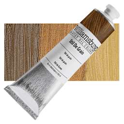 Williamsburg Handmade Oil Paint - Stil De Grain, 150 ml tube and swatch