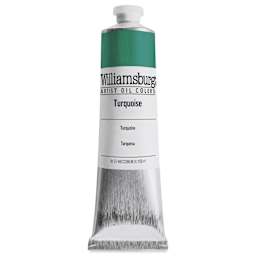 Williamsburg Handmade Oil Paint - Turquoise, 150 ml tube