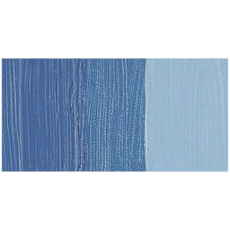 Williamsburg Handmade Oil Paint - Cerulean Blue  swatch