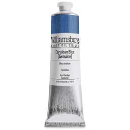 Williamsburg Handmade Oil Paint - Cerulean Blue, 150 ml tube