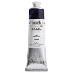 Williamsburg Handmade Oil Paint - Phthalo Blue, 150 ml tube