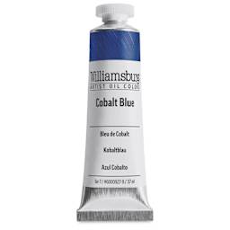 Williamsburg Handmade Oil Paint - Cobalt Blue, 37 ml tube