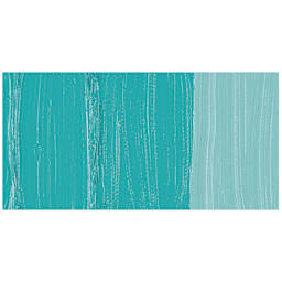 Williamsburg Handmade Oil Paint - Cobalt Teal Bluish swatch