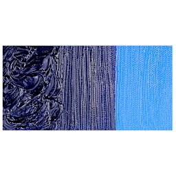 Williamsburg Handmade Safflower Oil Color - Ultramarine Blue swatch