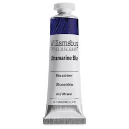 Williamsburg Handmade Oil Paint - Ultramarine Blue, 37 ml tube