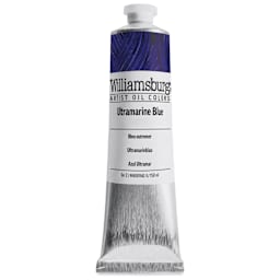 Williamsburg Handmade Oil Paint - Ultramarine Blue, 150 ml tube