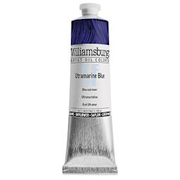 Williamsburg Handmade Safflower Oil Color - Ultramarine Blue, 150 ml tube