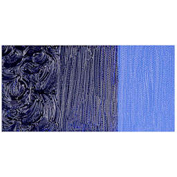 Williamsburg Handmade Safflower Oil Color - Ultramarine Blue French swatch