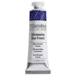 Williamsburg Handmade Oil Paint - Ultramarine Blue French, 37 ml tube