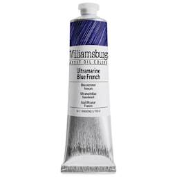 Williamsburg Handmade Oil Paints - Ultramarine Blue French, 150 ml tube