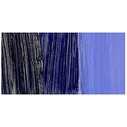 Williamsburg Handmade Oil Paint - Ultramarine Blue French swatch