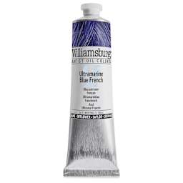 Williamsburg Handmade Safflower Oil Color - Ultramarine Blue French, 150 ml tube