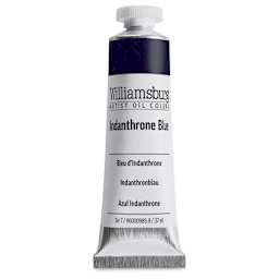 Williamsburg Handmade Oil Paints - Indanthrone Blue, 37 ml tube