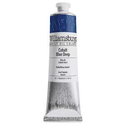 Williamsburg Handmade Oil Paint - Cobalt Blue Deep, 150 ml tube