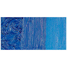 Williamsburg Handmade Safflower Oil Color - Cerulean Blue French swatch