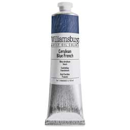 Williamsburg Handmade Oil Paint - Cerulean Blue French, 150 ml tube