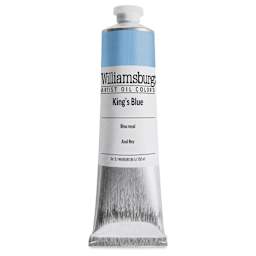 Williamsburg Handmade Oil Paint - King's Blue, 150 ml tube