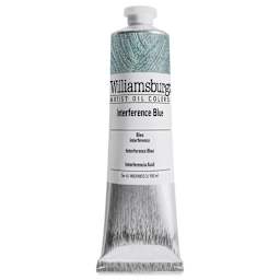 Williamsburg Handmade Oil Paint - Interference Blue, 150 ml tube