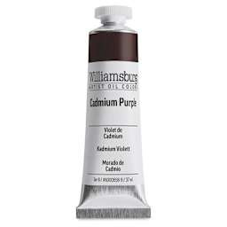 Williamsburg Handmade Oil Paints - Cadmium Purple, 37 ml tube
