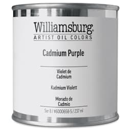 Williamsburg Handmade Oil Paint - Cadmium Purple, 8 oz can