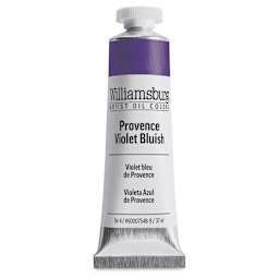 Williamsburg Handmade Oil Paint - Provence Violet Bluish, 37 ml tube