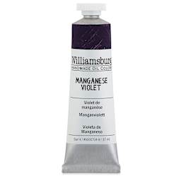 Williamsburg Handmade Oil Paint - Manganese Violet, 37 ml tube