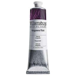 Williamsburg Handmade Oil Paint - Manganese Violet, 150 ml tube