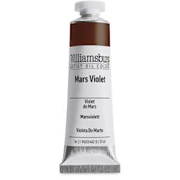 Williamsburg Handmade Oil Paint - Mars Violet, 37 ml tube
