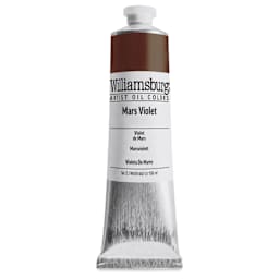 Williamsburg Handmade Oil Paints - Mars Violet, 150 ml tube