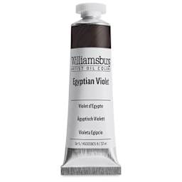 Williamsburg Handmade Oil Paint - Egyptian Violet, 37 ml tube