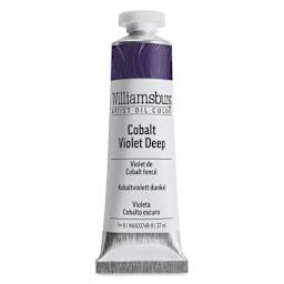 Williamsburg Handmade Oil Paint - Cobalt Violet Deep, 37 ml tube