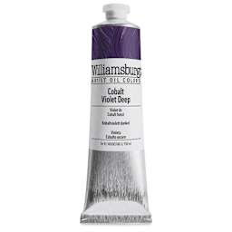 Williamsburg Handmade Oil Paint - Cobalt Violet Deep, 150 ml tube