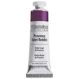 Williamsburg Handmade Oil Paint - Provence Violet Reddish, 37 ml tube